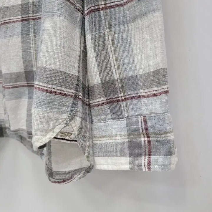 [BUNJANG] Series Checkered Shirt / Series 시리즈 체크 셔츠 / 남 105 (추천 95) KHX