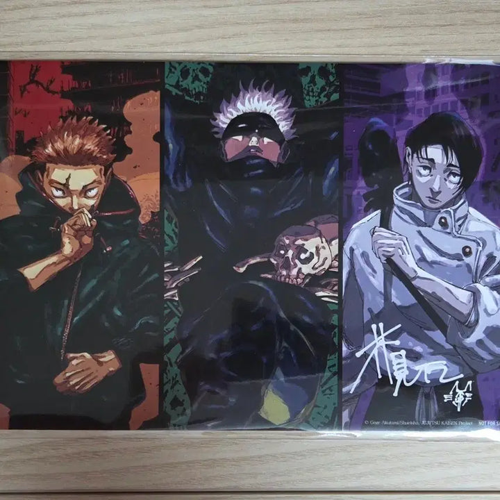 [BUNJANG] Jujutsu Kaisen The Movie Illustration POB / 주술회전 굿즈 처분