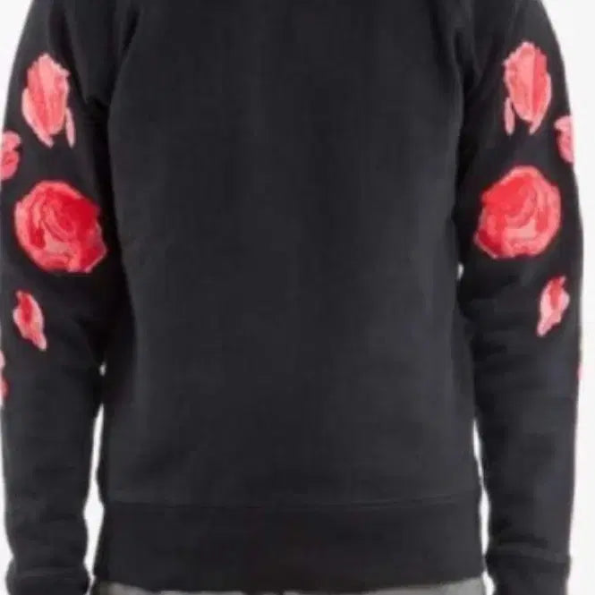 [BUNJANG] Our Legacy Rose Embroidered Sweatshirt / 아워레가시 장미맨투맨 팝니다 50사이즈