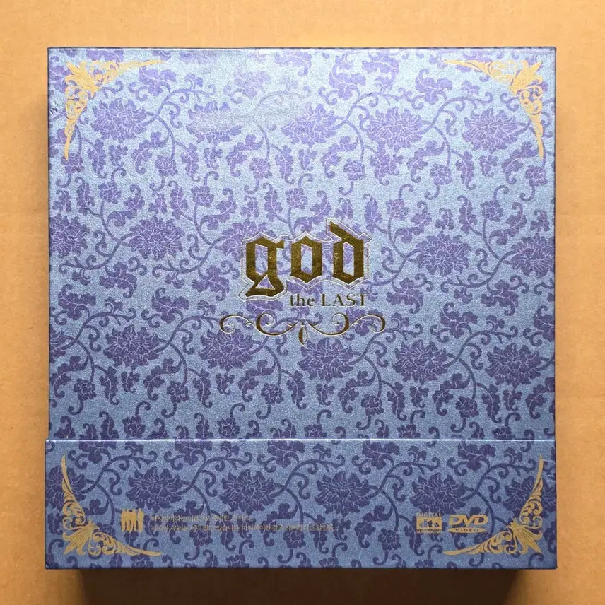 [BUNJANG] god The LAST Concert DVD / 2005 god the LAST 지오디 더 라스트 콘서트 DVD