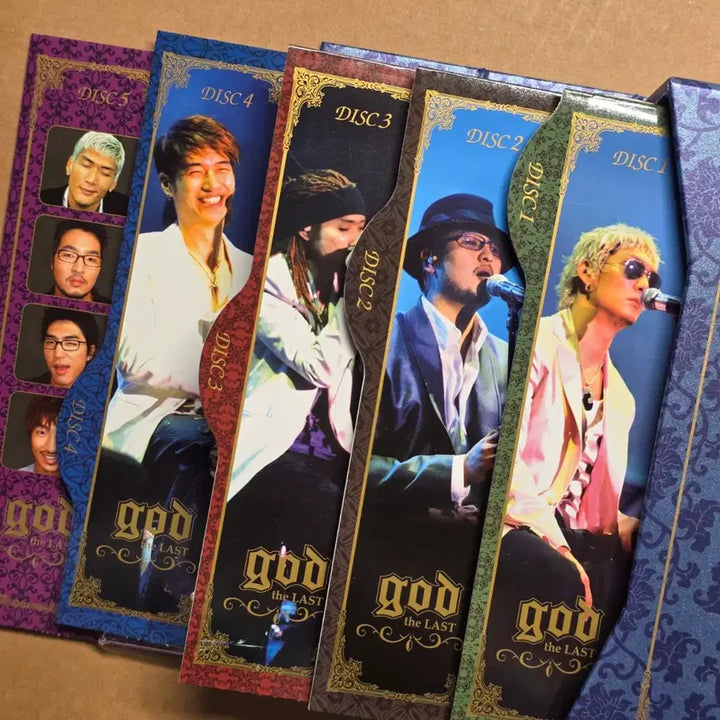[BUNJANG] god The LAST Concert DVD / 2005 god the LAST 지오디 더 라스트 콘서트 DVD