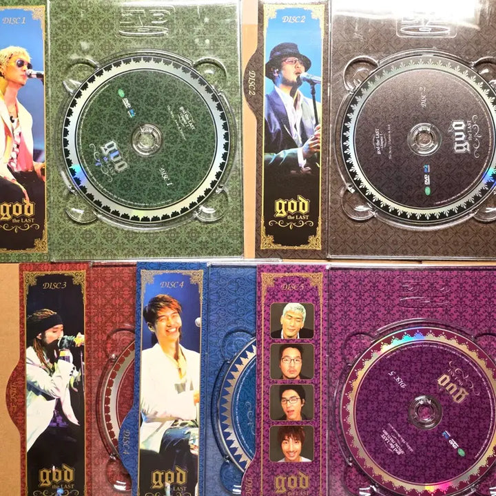 [BUNJANG] god The LAST Concert DVD / 2005 god the LAST 지오디 더 라스트 콘서트 DVD