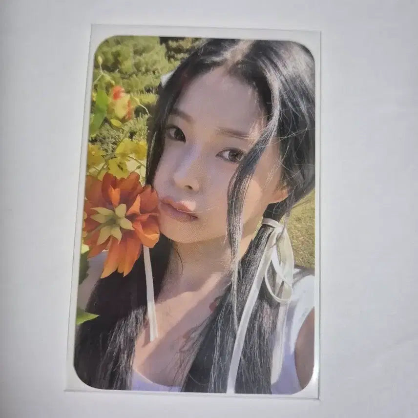 [BUNJANG] NMIXX Kyujin XOXO: EXPERGO Soundwave POB Photocard / 엔믹스 규진 엑스페리고 사운드웨이브 특전 포카