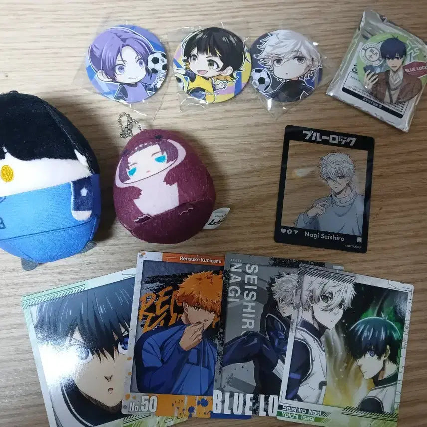 [BUNJANG] Blue Lock Goods Bundle Set / 블루록 굿즈 판매 (일괄)