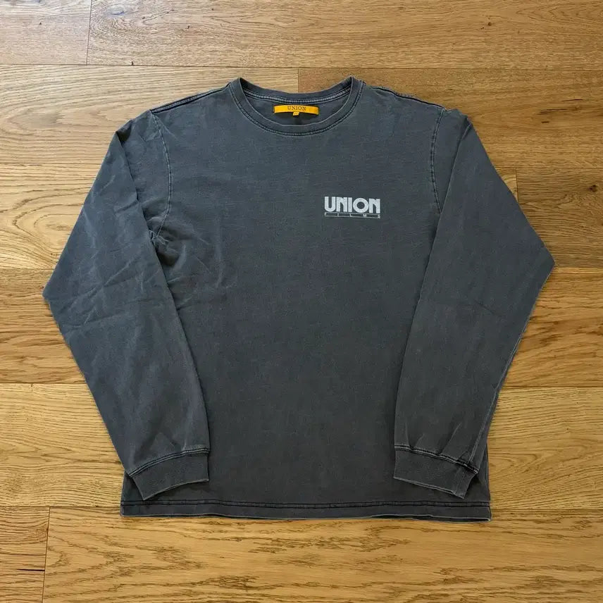 [BUNJANG] Union Long Sleeve Shirt / 유니온 롱슬리브스