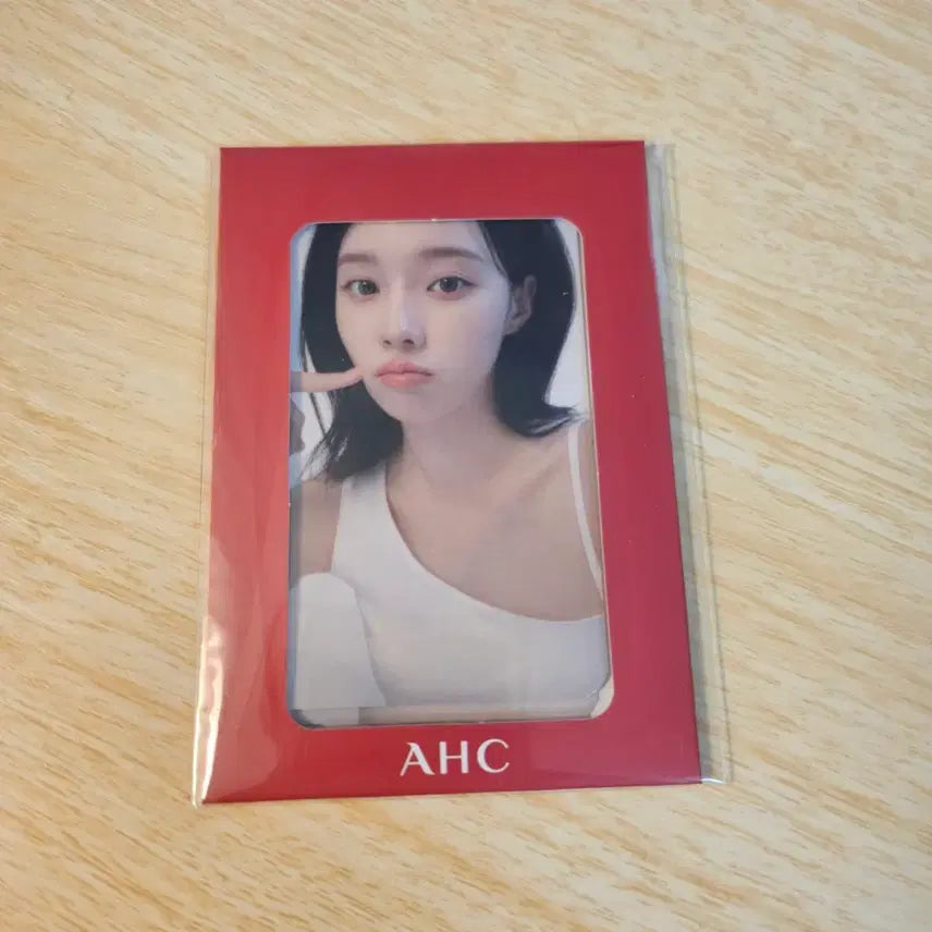 [BUNJANG] AHC Winter Photocard / 윈터 ahc 포카
