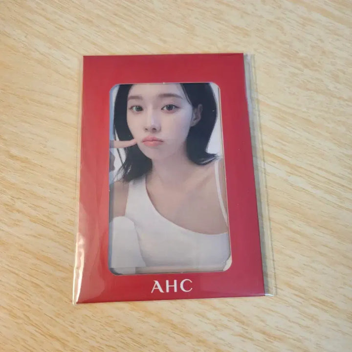 [BUNJANG] AHC Winter Photocard / 윈터 ahc 포카