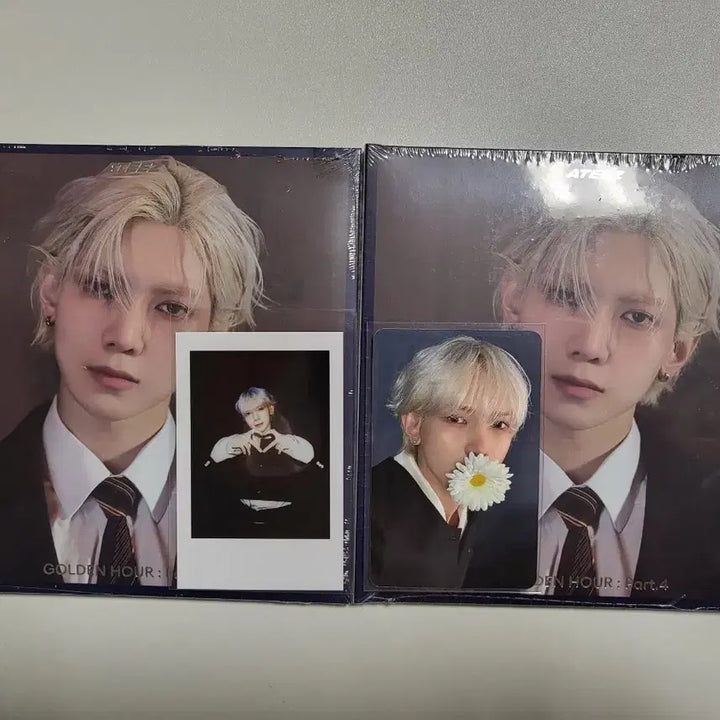 [BUNJANG] ATEEZ Yeosang Photocard Polaroid Digipack Bundle Set / ateez 에이티즈 여상 포카 폴라 디지팩 일괄