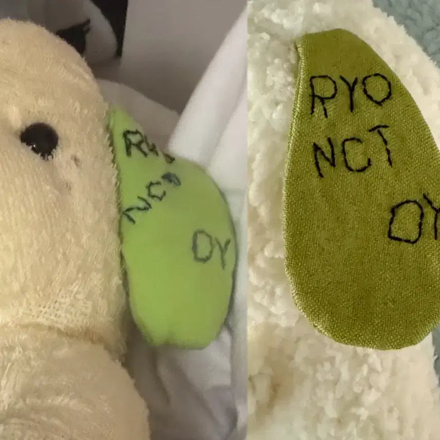 [BUNJANG] NCT WISH Ryo Tonton Handmade Doll / 엔시티 위시 료 톤톤이 자체제작 인형