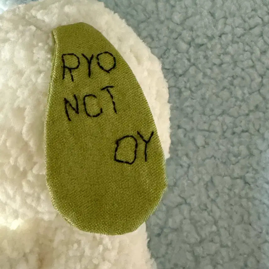 [BUNJANG] NCT WISH Ryo Tonton Handmade Doll / 엔시티 위시 료 톤톤이 자체제작 인형