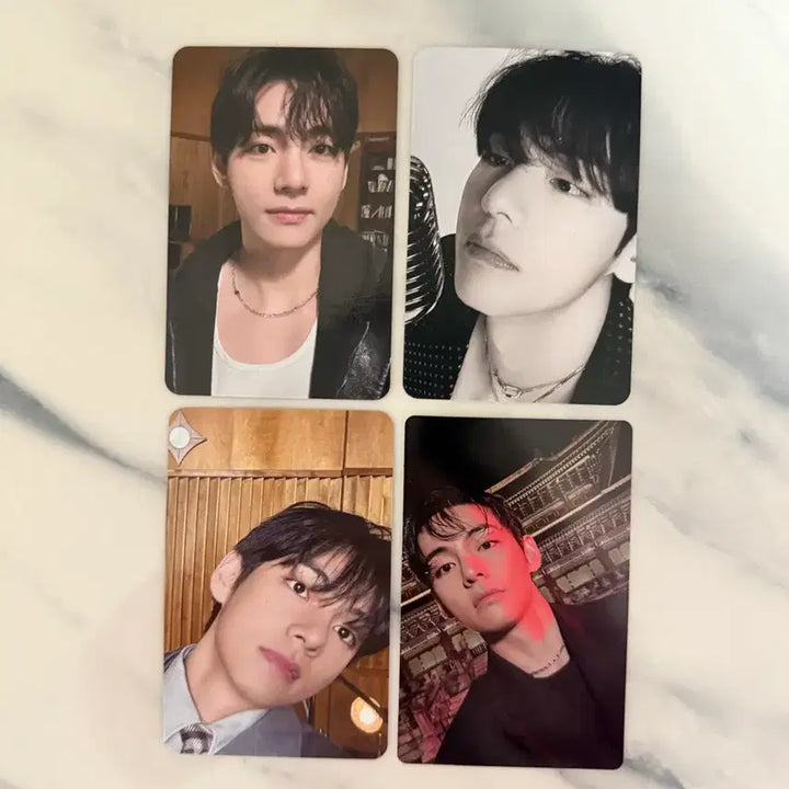 [BUNJANG] BTS V Arirang Photocard Bundle Set / (일괄) 방탄 아리랑 태형 포카 세트 양도 BTS 뷔 arirang