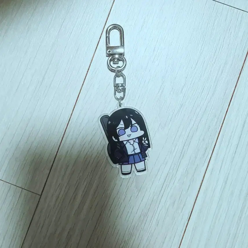 [BUNJANG] qwer Keychain Magenta / qwer 키링 마젠타