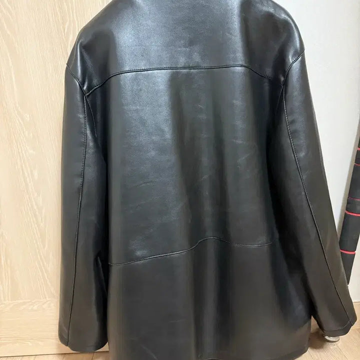 [SOLD OUT] 엠포리오 레더 카코트