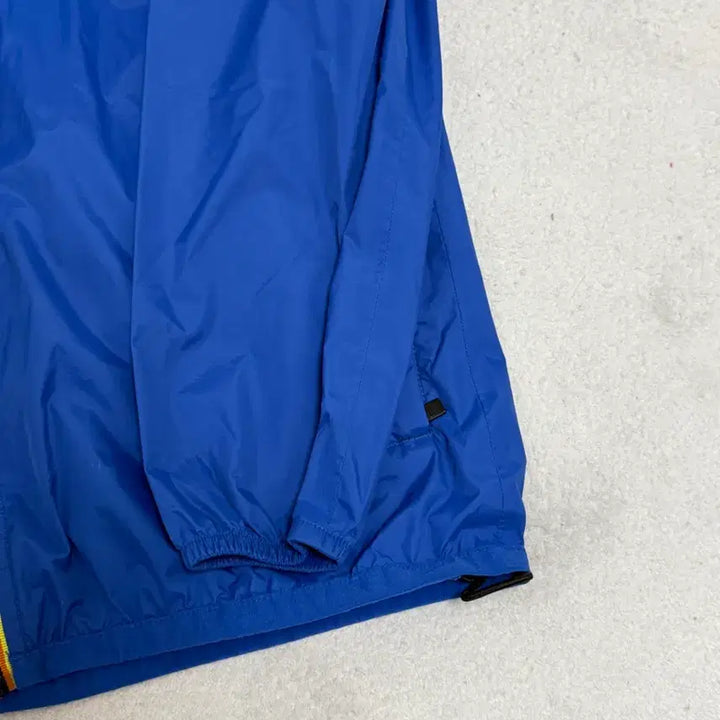 [BUNJANG] K-Way Windbreaker Jacket Blue S / 까웨 바람막이 자켓 블루 S