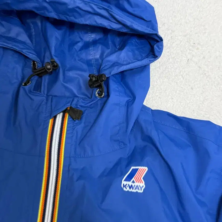 [BUNJANG] K-Way Windbreaker Jacket Blue S / 까웨 바람막이 자켓 블루 S