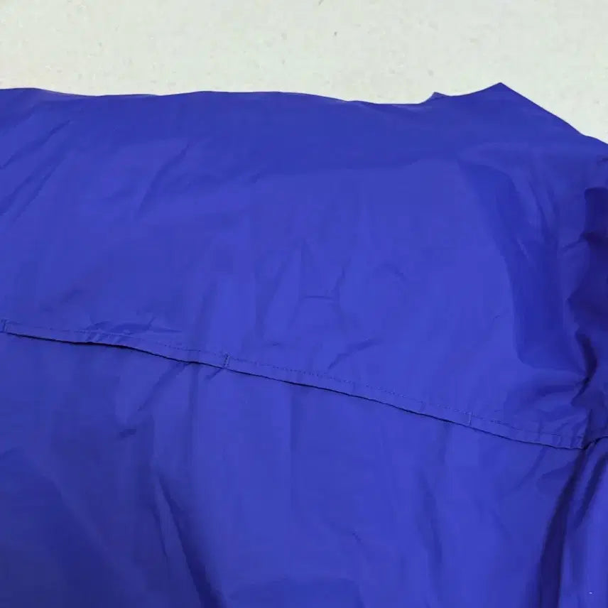 [BUNJANG] K-Way Windbreaker Jacket Blue S / 까웨 바람막이 자켓 블루 S