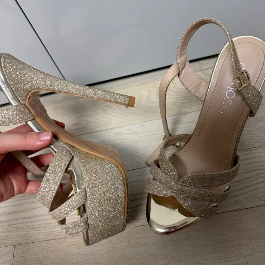 [BUNJANG] High Heel Shoes / 가보시 하이힐