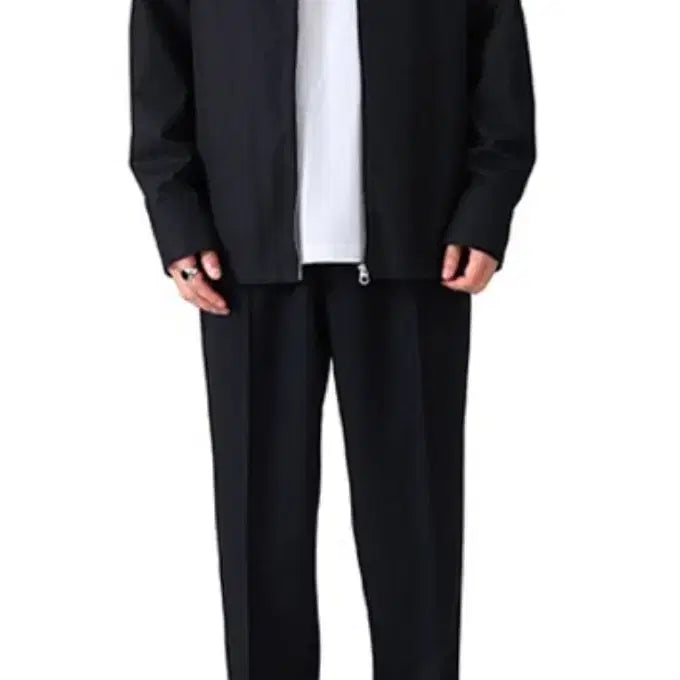 [BUNJANG] Jil Sander Tapered Gabardine Pants / 질샌더 폴리에스터 개버딘 테이퍼드 팬츠(정품)