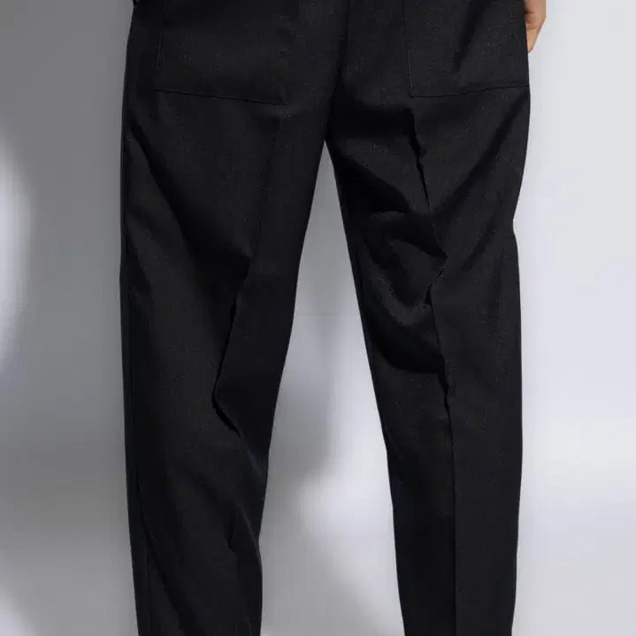 [BUNJANG] Jil Sander Tapered Gabardine Pants / 질샌더 폴리에스터 개버딘 테이퍼드 팬츠(정품)