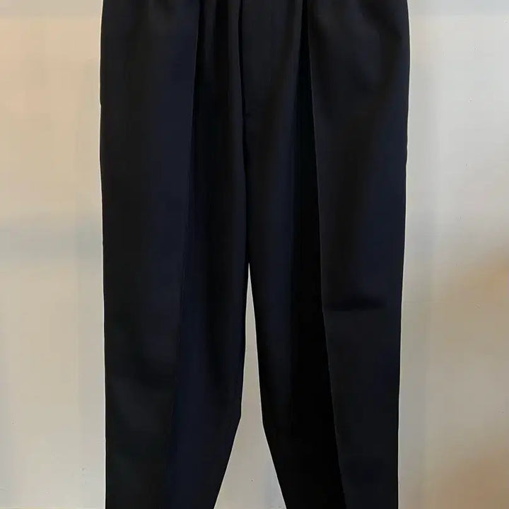 [BUNJANG] Jil Sander Tapered Gabardine Pants / 질샌더 폴리에스터 개버딘 테이퍼드 팬츠(정품)