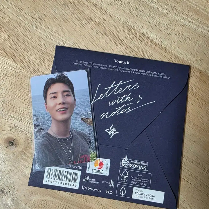 [BUNJANG] DAY6 Young K Solo Album : LET IT BE GREEN Digipack / 데이식스 영케이 솔로앨범 레윗노 디지팩