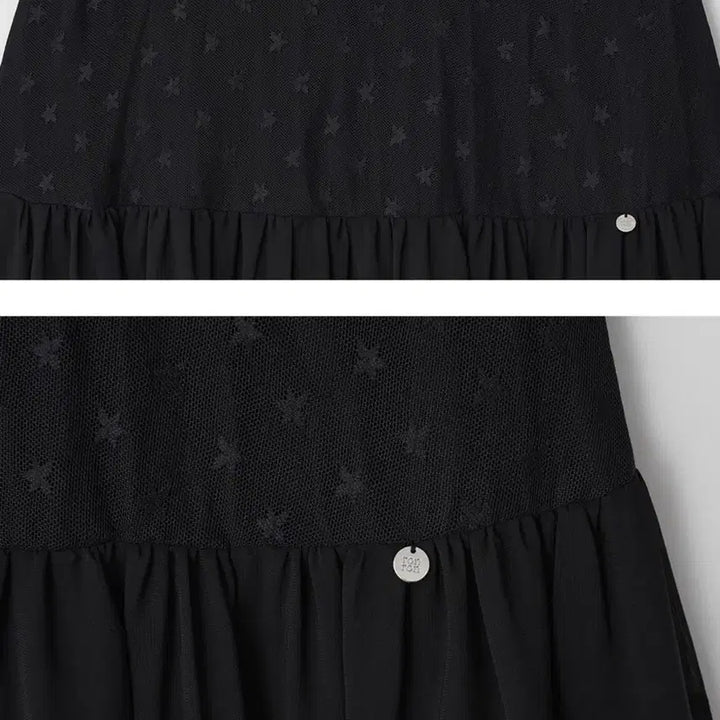 [BUNJANG] Ronron Dot Tiered Skirt / 론론 도트 스커트