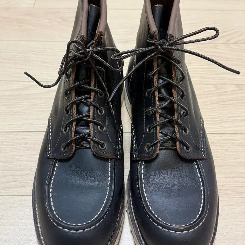 [SOLD OUT] 레드윙 목토 8849 블렉프레리 차심가죽