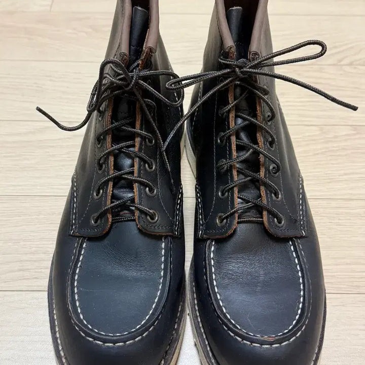 [SOLD OUT] 레드윙 목토 8849 블렉프레리 차심가죽