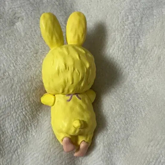 [BUNJANG] Monchhichi Hipper Yellow Chimutan Figure / 몬치치 히퍼 옐로우 치무탄