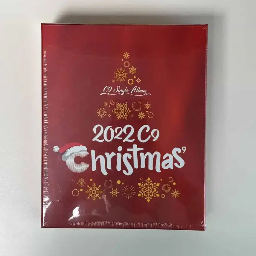 [BUNJANG] C9 Christmas Single Album - Sealed / 2022 C9 Christmas 미개봉