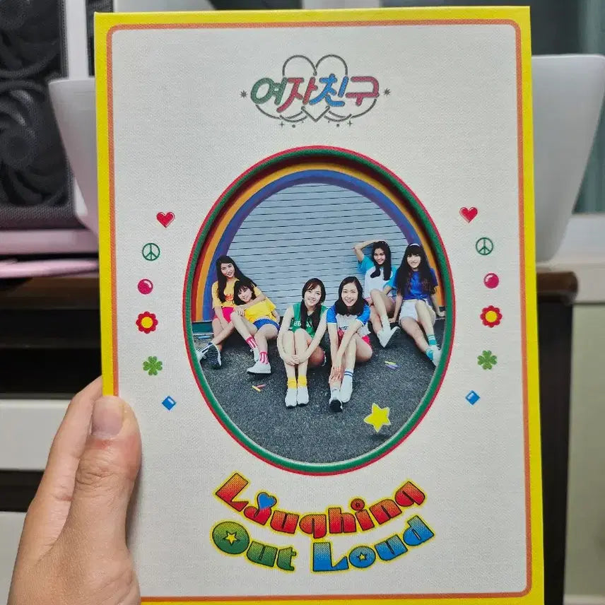 [BUNJANG] GFRIEND 1st Full Album LOL + Poster Set / 여자친구 정규1집 LOL 앨범 + 포스터세트