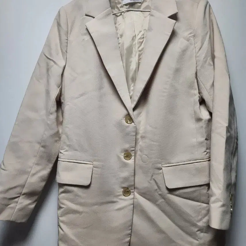 [BUNJANG] LAURENHI Ivory Blazer / LAURENHI 로렌하이 아이보리 블레이저
