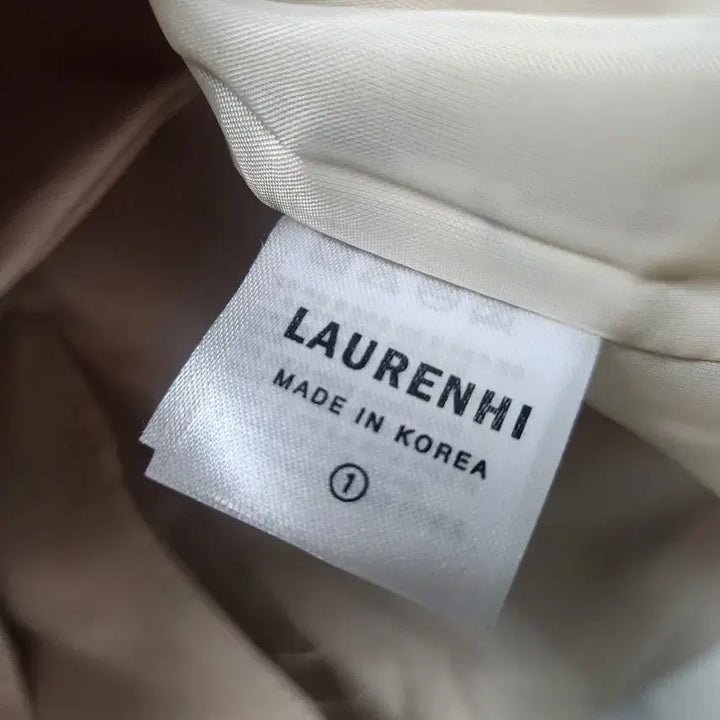 [BUNJANG] LAURENHI Ivory Blazer / LAURENHI 로렌하이 아이보리 블레이저