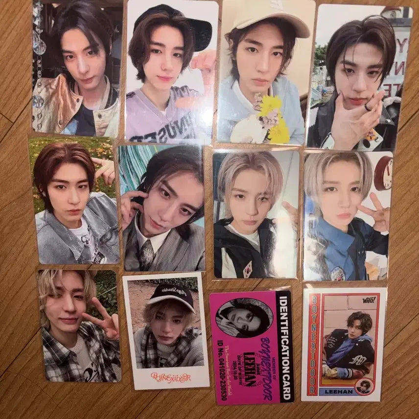 [BUNJANG] BOYNEXTDOOR Leehan Photocard Bundle Set / 보넥도 이한 포카 일괄