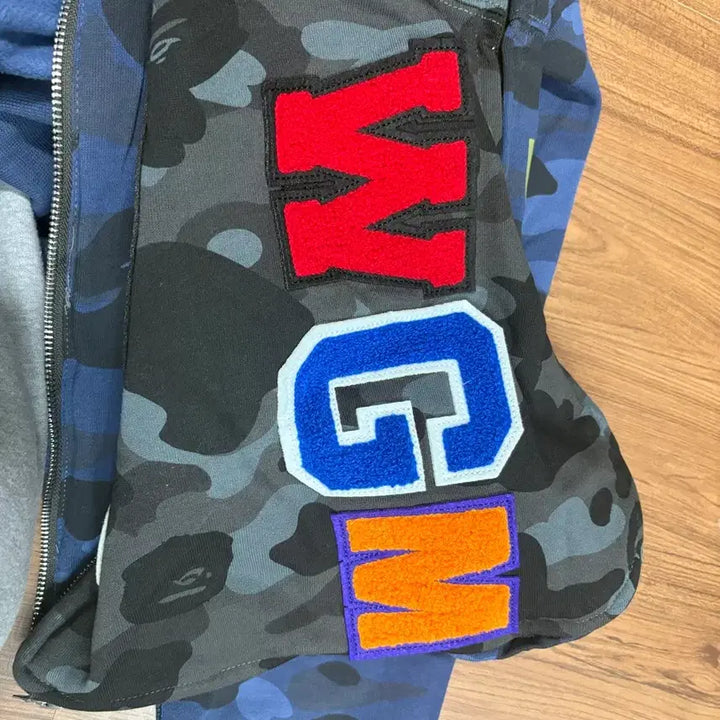 [BUNJANG] BAPE Shark Hoodie Asura Black New / 배이프 샤크후드 아수라 블랙 청계 새상품