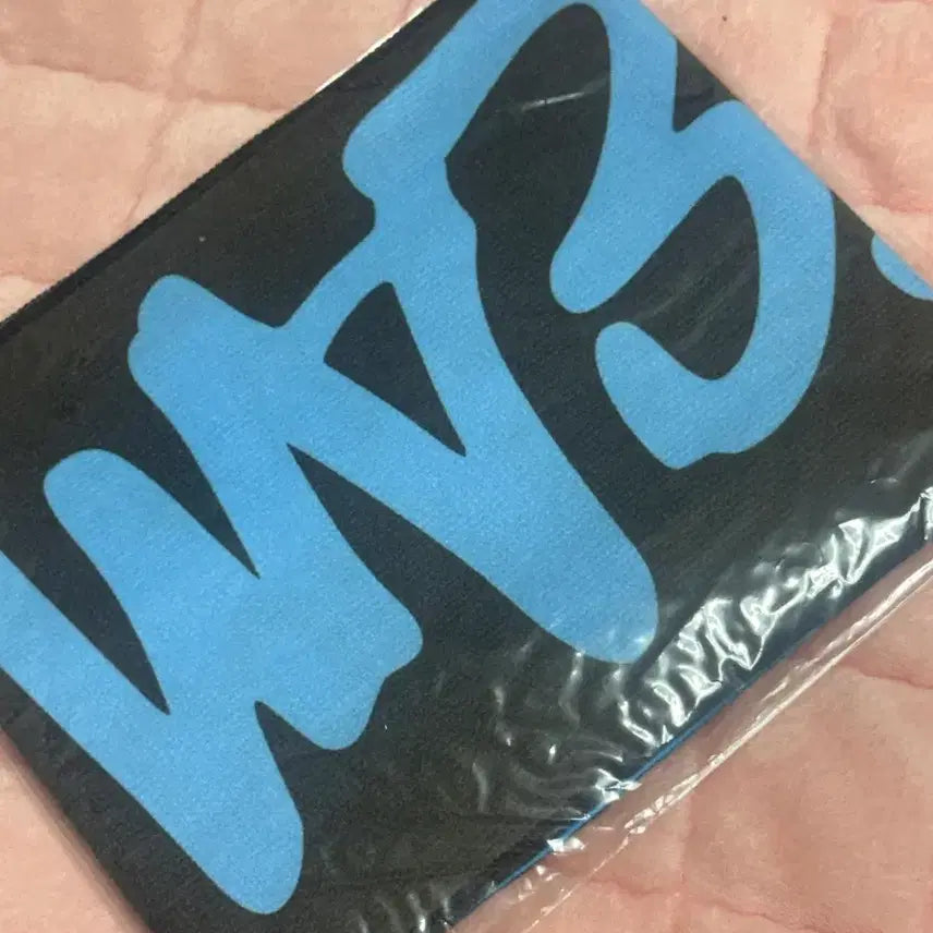 [SOLD OUT] (미사용) 더보이즈 뉴 로렐라이 팀뉴 타올 슬로건