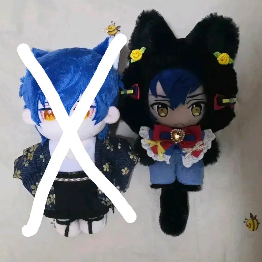 [BUNJANG] Ensemble Stars Jun Shin Nui Plush / 앙스타 쥰 신누이