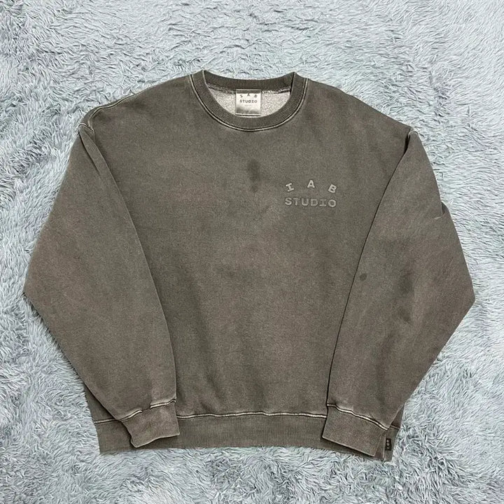 [BUNJANG] IAB Studio Pigment Sweatshirt L / 아이앱스튜디오 피그먼트 맨투맨 L