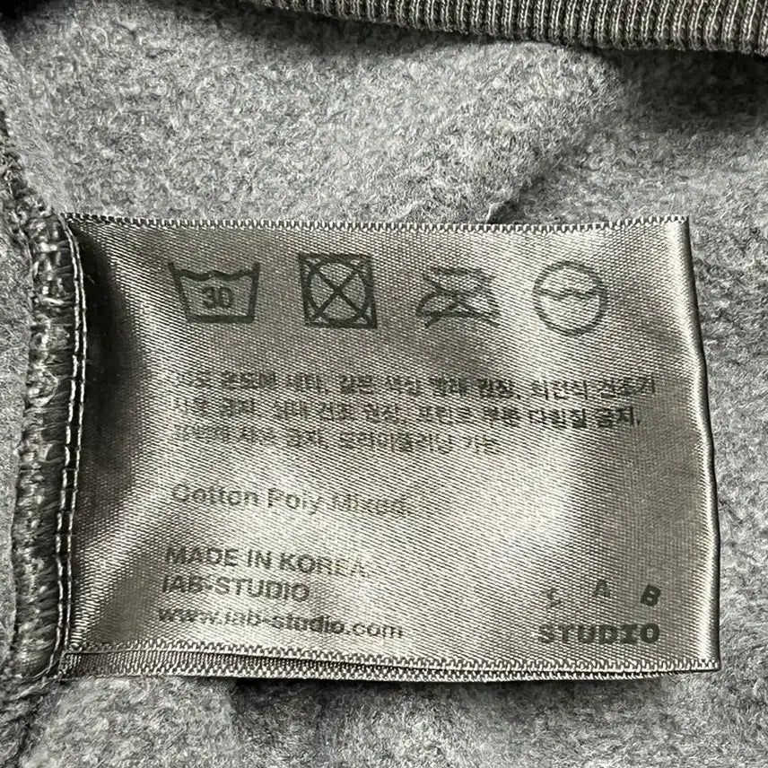 [BUNJANG] IAB Studio Pigment Sweatshirt L / 아이앱스튜디오 피그먼트 맨투맨 L