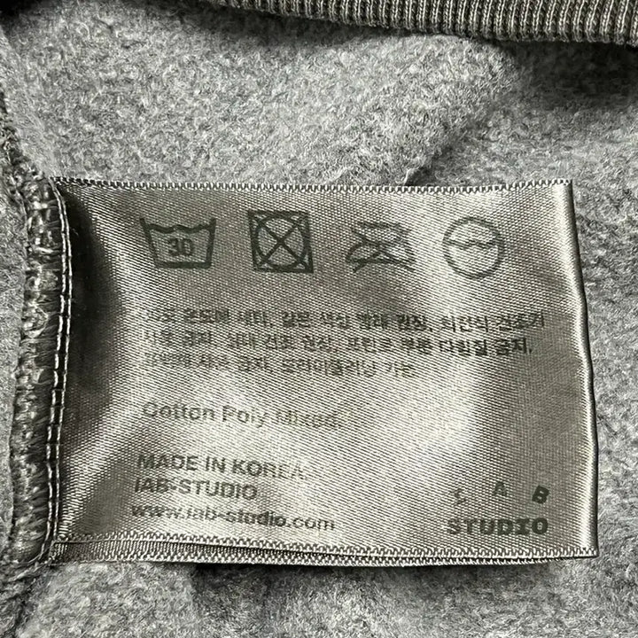 [BUNJANG] IAB Studio Pigment Sweatshirt L / 아이앱스튜디오 피그먼트 맨투맨 L