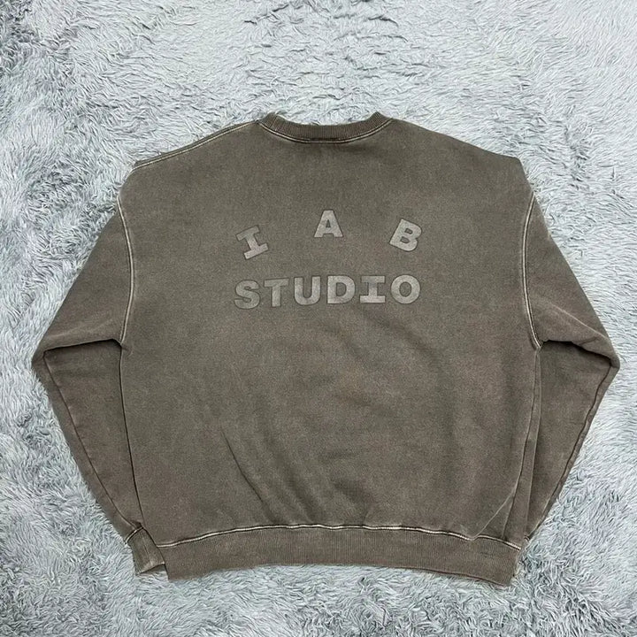 [BUNJANG] IAB Studio Pigment Sweatshirt L / 아이앱스튜디오 피그먼트 맨투맨 L