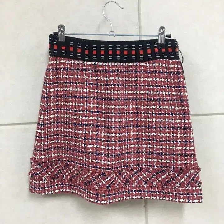 [BUNJANG] VOV Tweed Jacket and Skirt Set / (55)VOV 트위드 자켓 +스커트 셋업