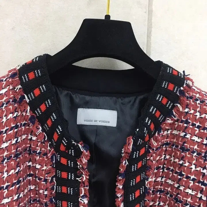 [BUNJANG] VOV Tweed Jacket and Skirt Set / (55)VOV 트위드 자켓 +스커트 셋업