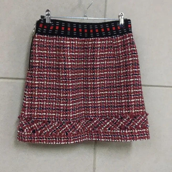 [BUNJANG] VOV Tweed Jacket and Skirt Set / (55)VOV 트위드 자켓 +스커트 셋업