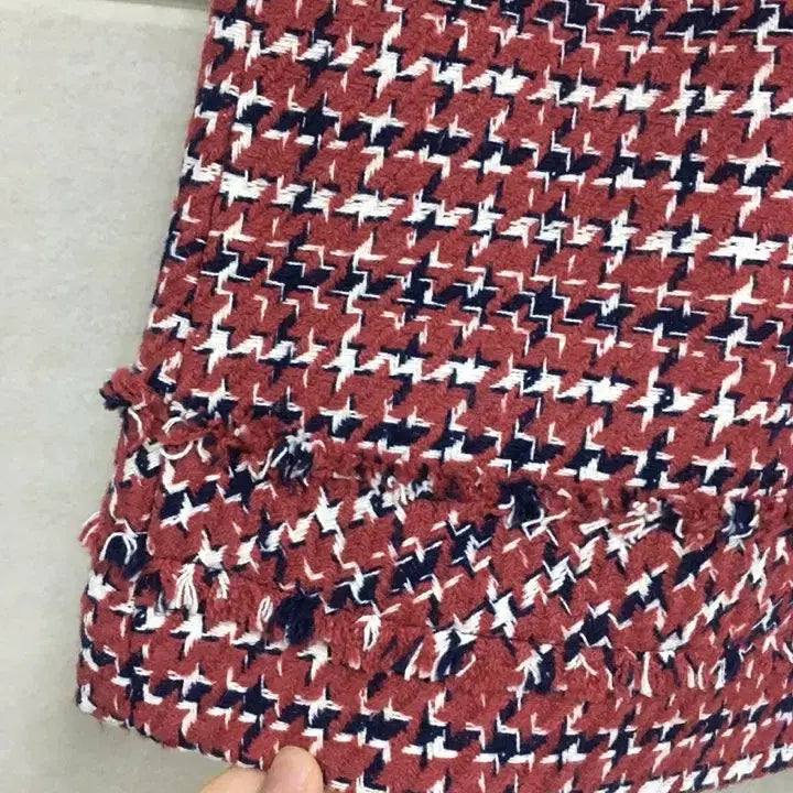 [BUNJANG] VOV Tweed Jacket and Skirt Set / (55)VOV 트위드 자켓 +스커트 셋업