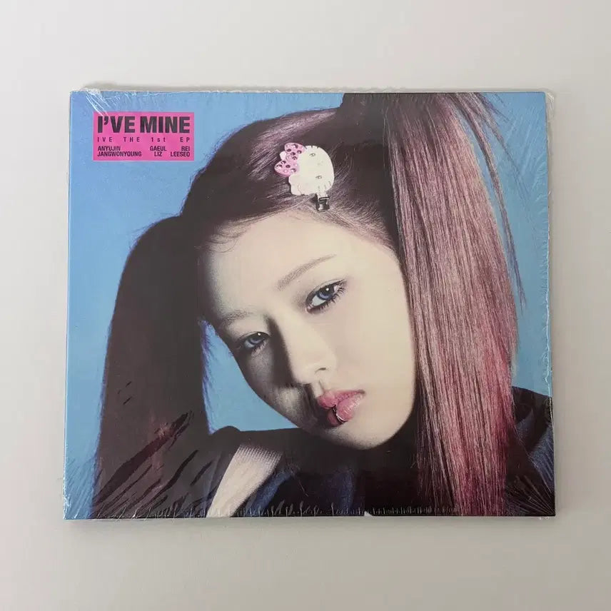 [BUNJANG] IVE Rei My Mine Digipack Album POB Photocard / 미개봉 ) 아이브 디지팩 앨범 레이 마인 베디 미공포 포카 디지펙