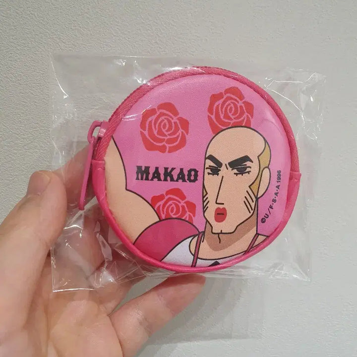 [BUNJANG] Crayon Shin-chan Witch Coin Pouch - Macau &amp; Joma Print / 짱구는 못말려 중성마녀 동전지갑 마카오 조마