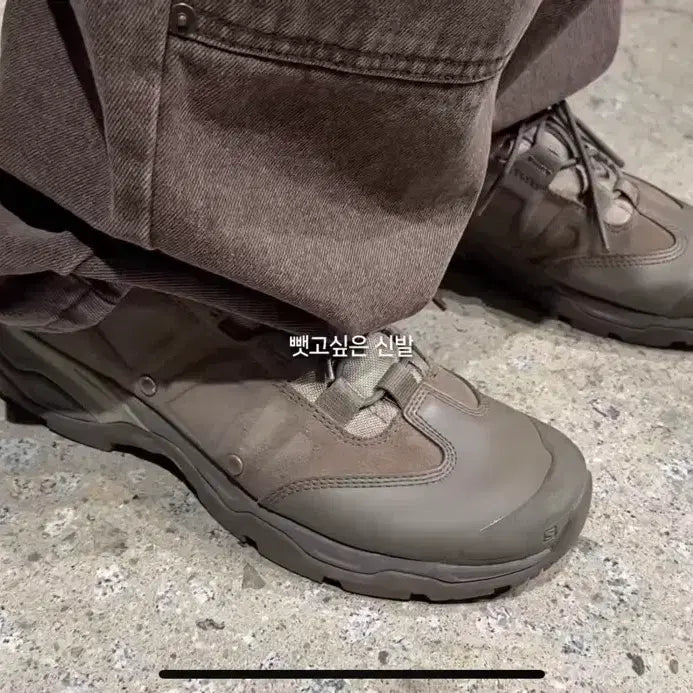 [BUNJANG] Salomon Jungle Ultralow Advanced Falcon 270 / 살로몬 살로몬 정글 울트라로우 어드밴스드 팔콘 270