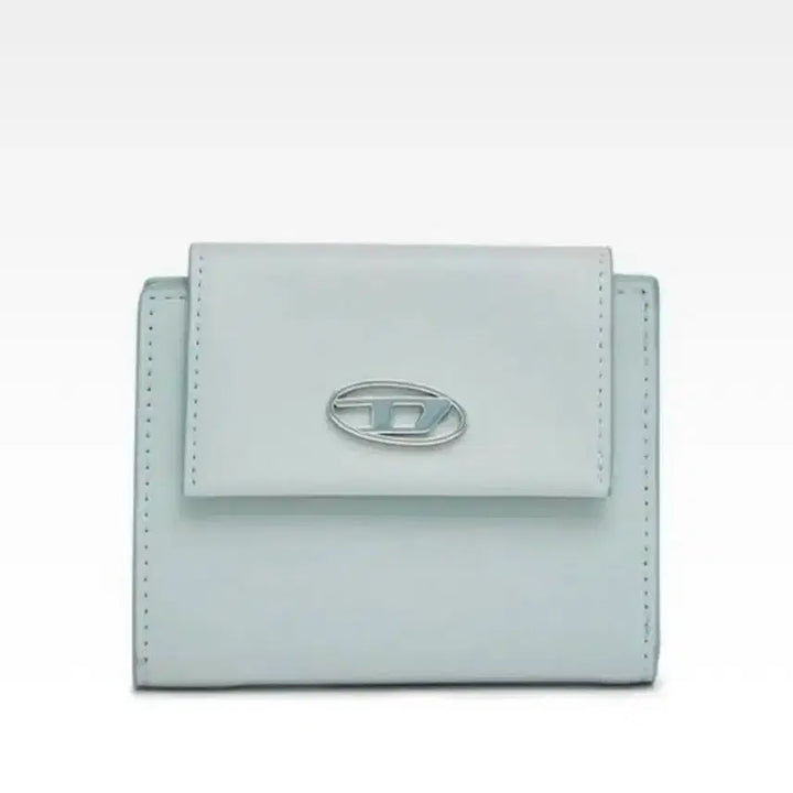 [BUNJANG] Diesel Bi-fold Coin S Leather Wallet / DIESEL디젤 반지갑 바이폴드 코인 S 레더 월렛 라이트 블루