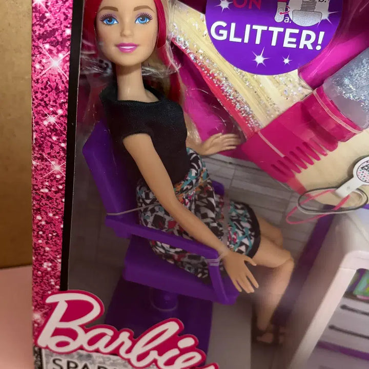 [BUNJANG] Barbie Hair Salon Doll / 헤어 살롱 바비 인형